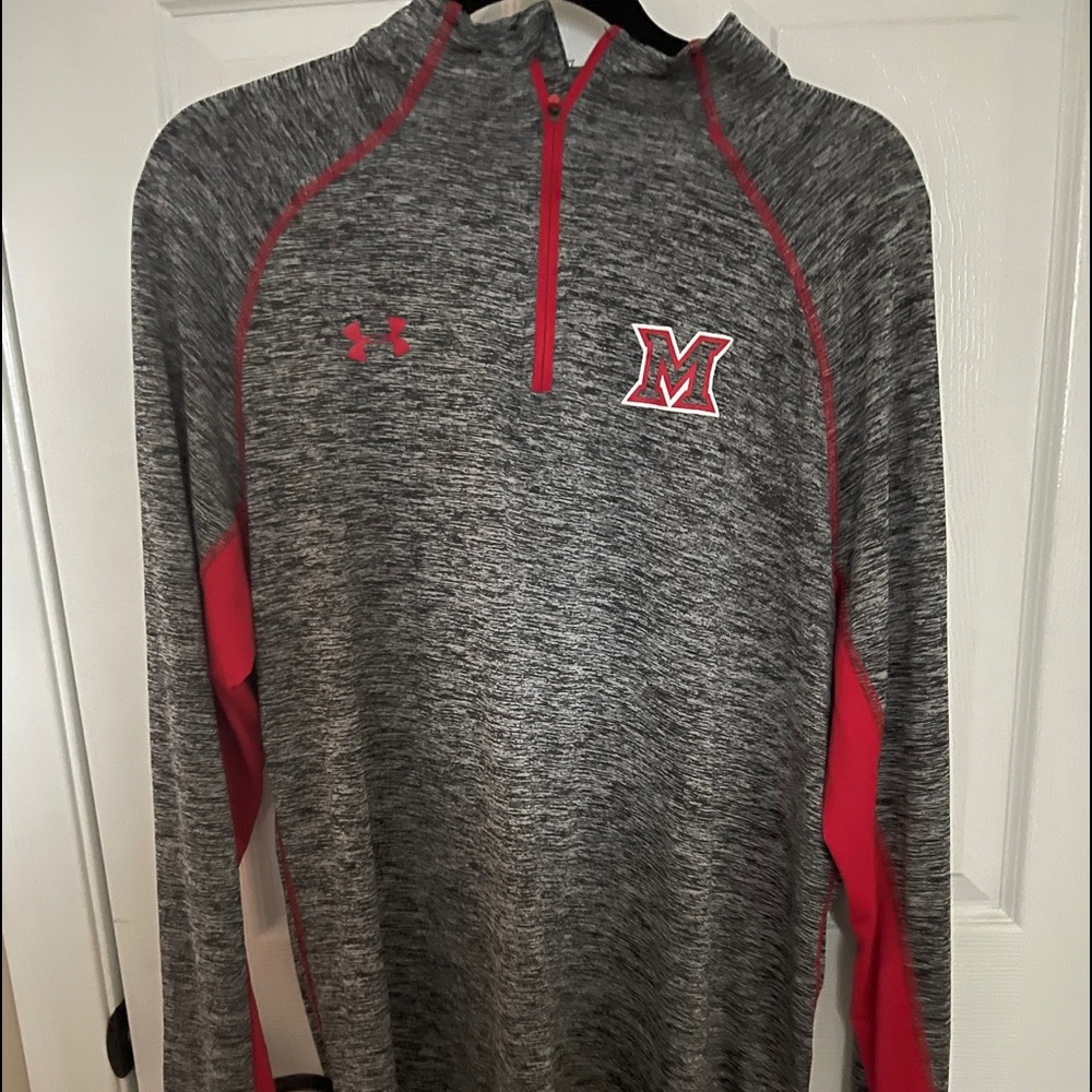 Miami of Ohio UA 1/4 Zip